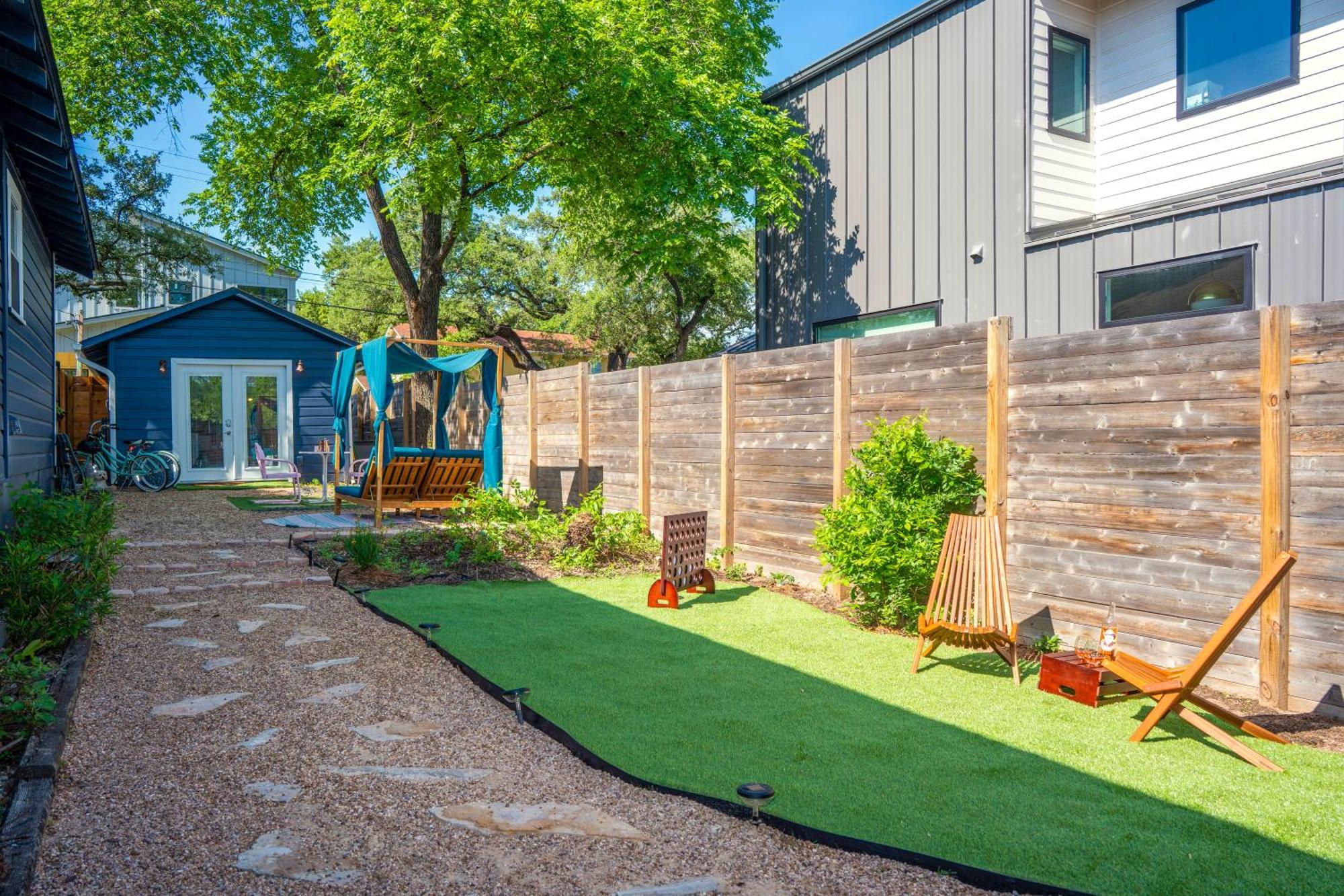 Apartmán Artsy, Private Gem Near Iconic South Congress Austin Exteriér fotografie