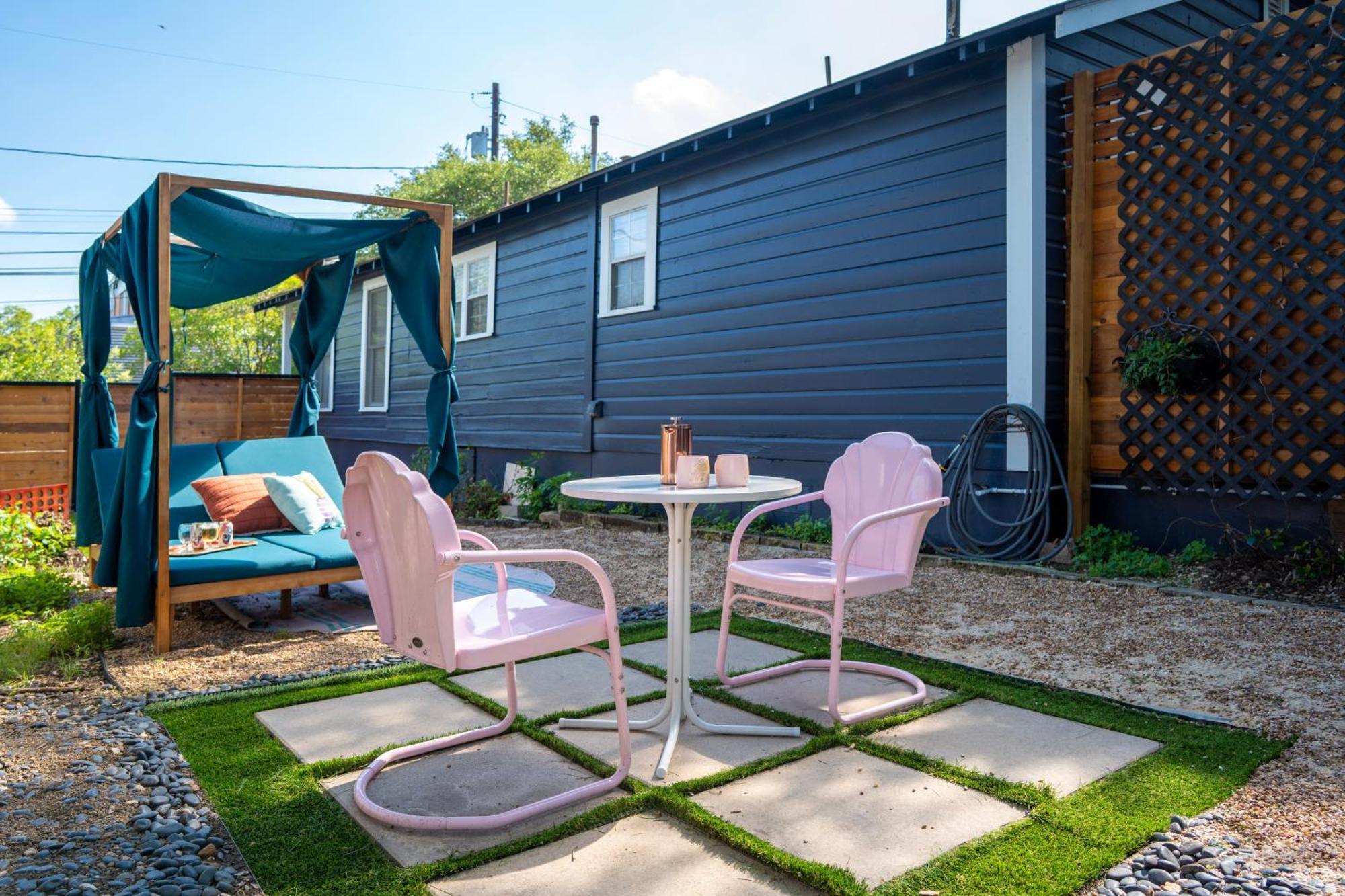 Apartmán Artsy, Private Gem Near Iconic South Congress Austin Exteriér fotografie