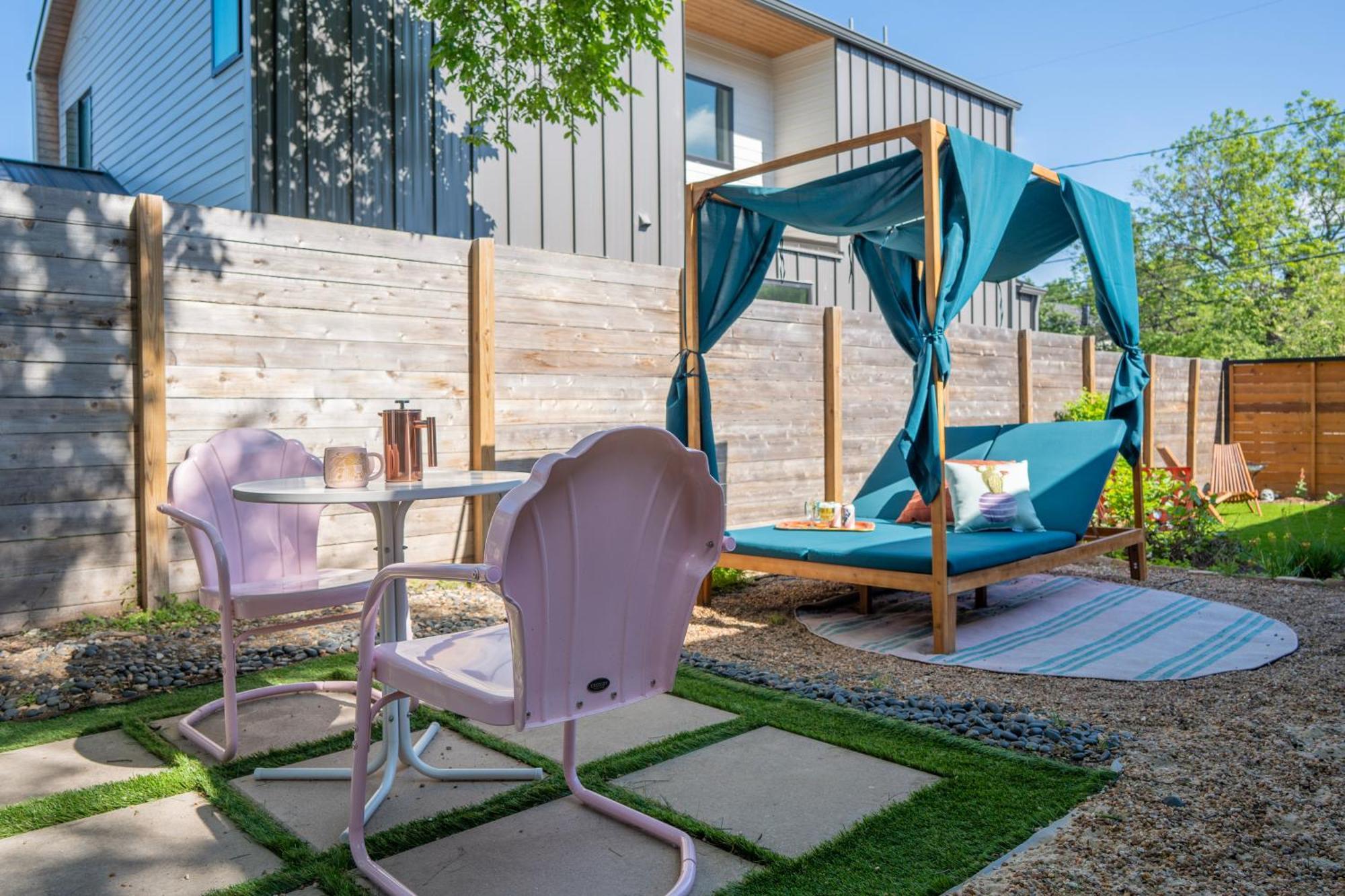 Apartmán Artsy, Private Gem Near Iconic South Congress Austin Exteriér fotografie