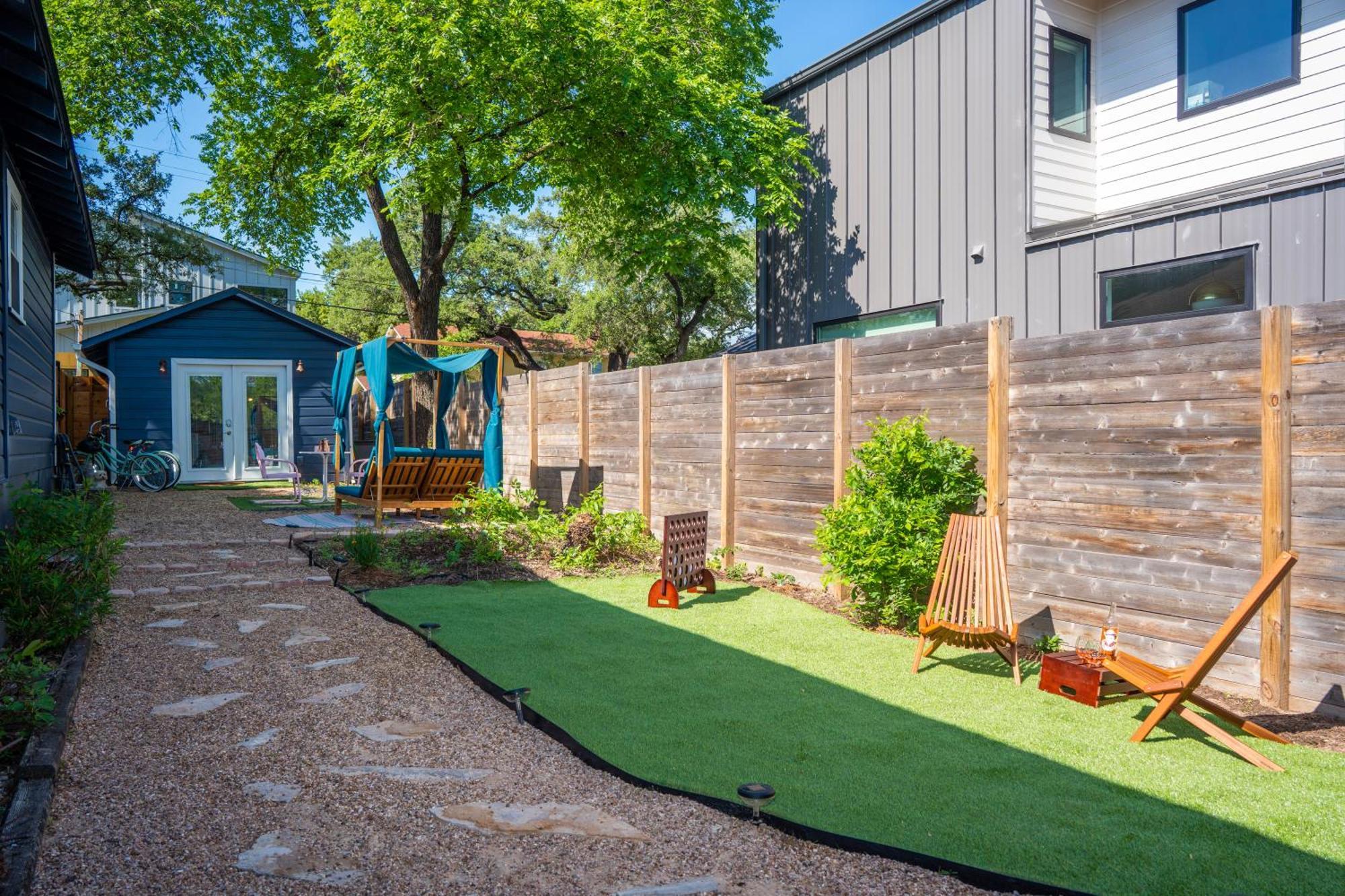 Apartmán Artsy, Private Gem Near Iconic South Congress Austin Exteriér fotografie
