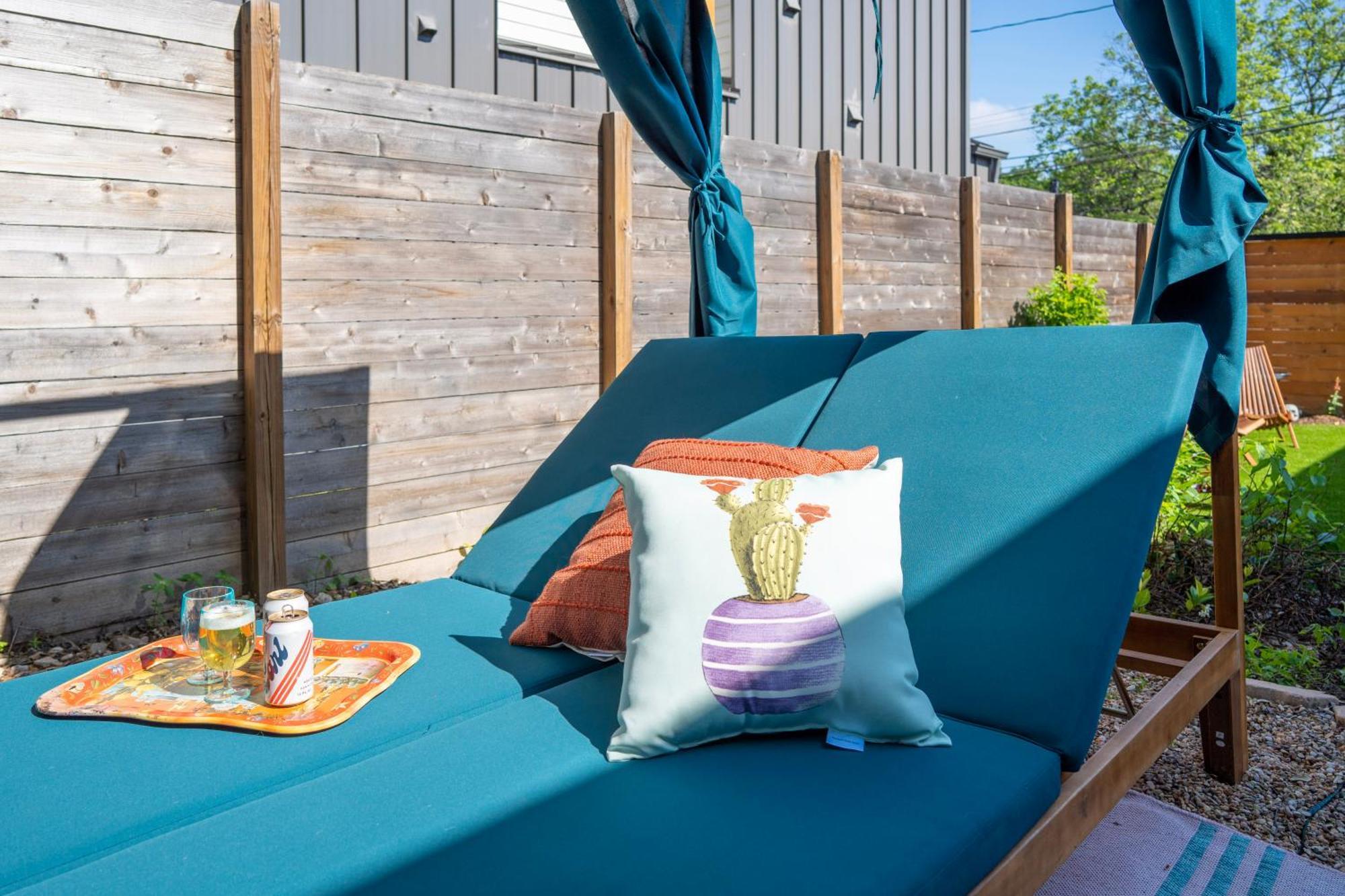 Apartmán Artsy, Private Gem Near Iconic South Congress Austin Exteriér fotografie